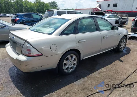 2009 Ford Taurus Limited from USA, damaged, VIN 1FAHP25W29G111652